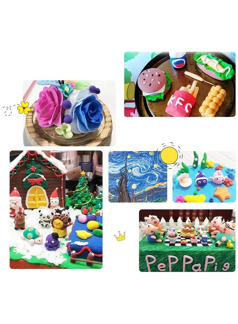36 colors diy plasticine for kids education super light modelling clay interactive toy - Image 3